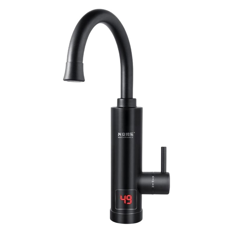Constant Temperature Water Heater Instant Hot Water Faucet Heats up Three Seconds Instant Electric Hot Water Faucet Factory Direct Supply with Adjustable Temperature