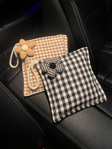 New car formaldehyde removal and odor removal activated carbon bag car aromatherapy bag internet celebrity car interior purification and odor removal bamboo charcoal bag