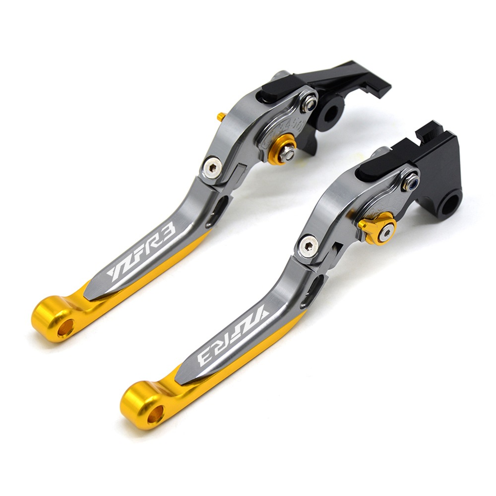 Yzf-R3 R25 R3 Motorcycle Adjustable Brake Clutch Lever Brake Lever Horn Lever