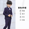 Children's classic suit, jacket, dress for boys, flower boy costume, set, suitable for teen, 3 piece set