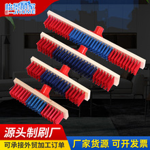 毛刷长柄地刷定制硬毛刷室内户外地板刷耐磨尼龙地板刷加工地毯刷