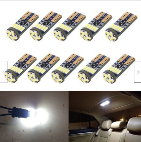 T10-pattern 화이트 라이트 10 팩