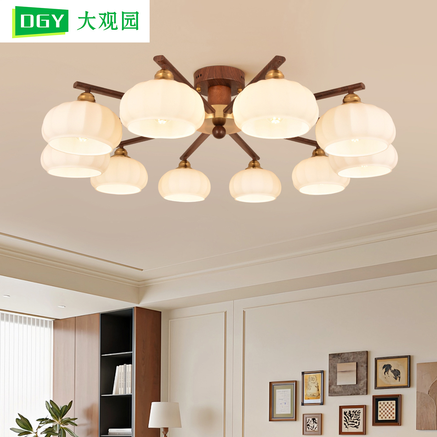 Luces de techo de estilo medieval de estilo francés crema de estilo de dormitorio luces de comedor luces de estudio luces retro luces de alto nivel L271