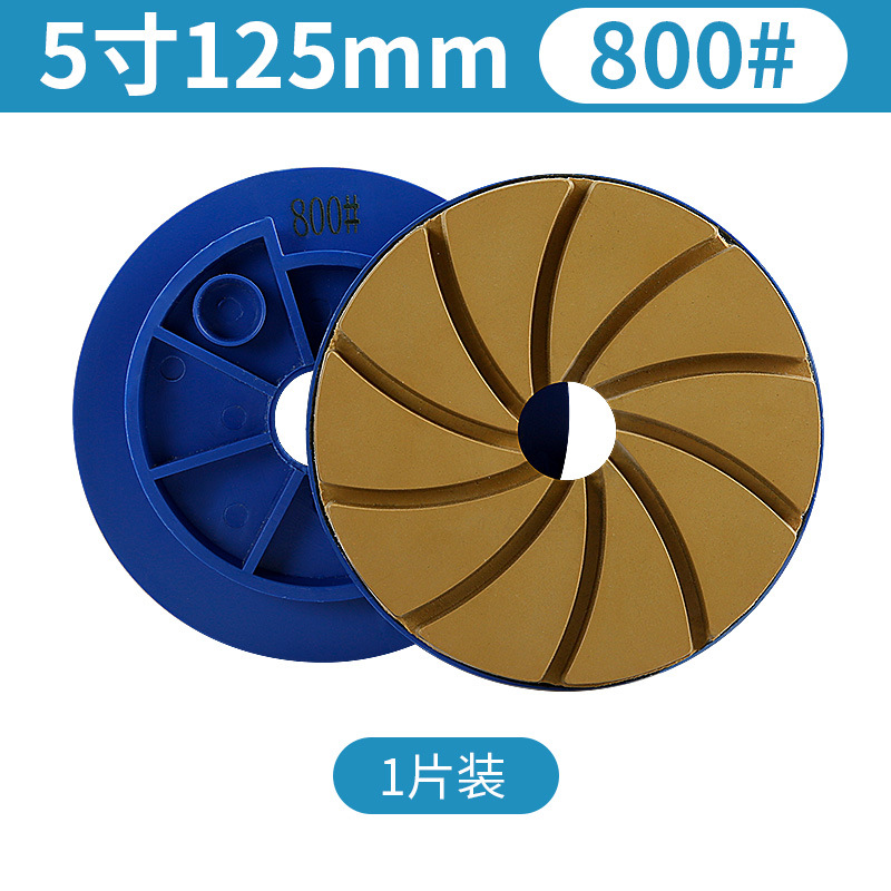 Caracol hebilla biselado engrosado molienda pieza de granito cerámica mármol británico piedra reformado diamante pulido película