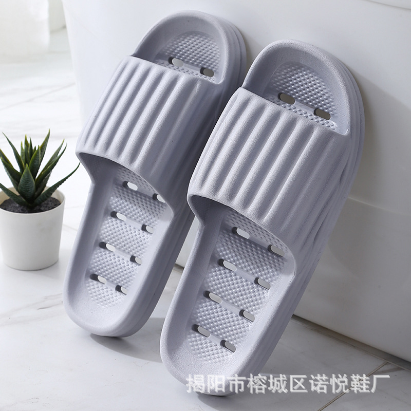 浴室拖鞋情侣室内家居浴室酒店澡堂足浴洗澡防滑速干静音专用批发