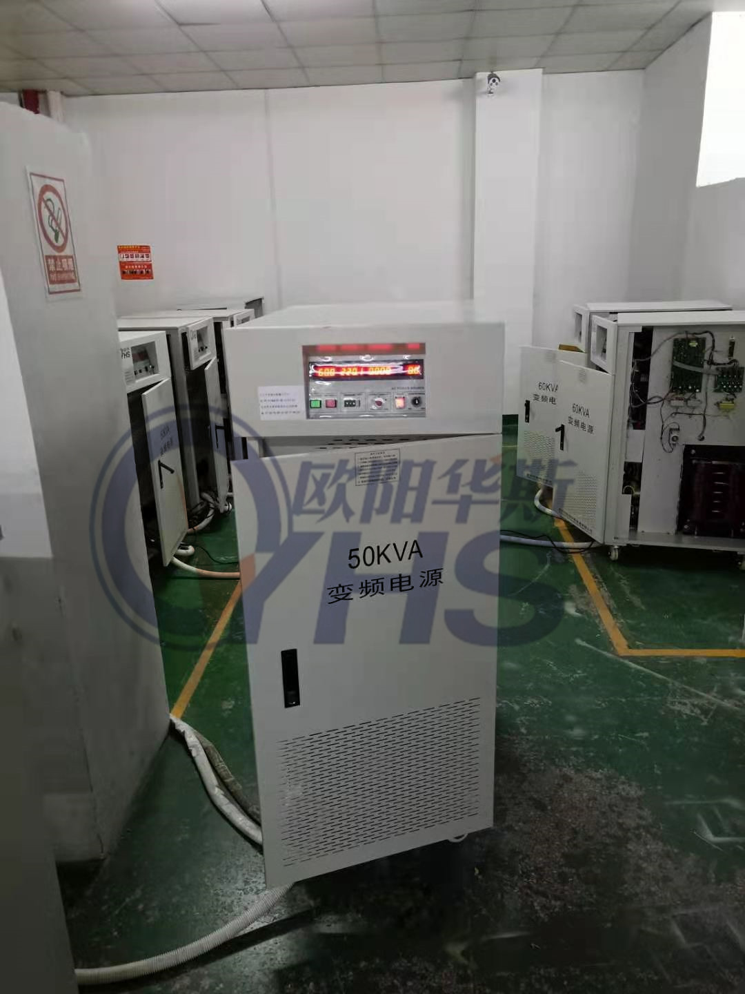 ŷ����˹����50KVA��Ƶ��Դ�������ɱ�����������220V/60HZ