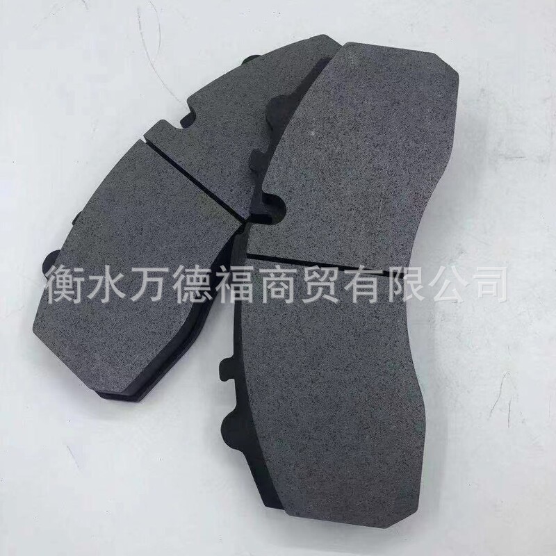 WVA29087 bus brake pads are suitable for Iveco, Mercedes-Benz, and Scania bus brake pads, semi-metallic type WVA29087 bus brake pads are suitable for Iveco, Mercedes-Benz, and Scania bus brake pads, semi-metallic type