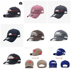 Newera New Era 帽子 940 ソフトトップ スモールラベル NY ピークキャップ フェイスショーツ ベースボールキャップ 男女兼用 アウトドア 日焼け止め