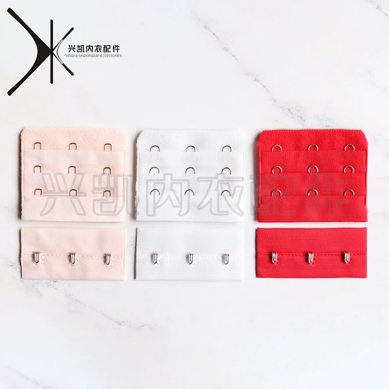 Оптовая Продажа с фабрики 5,0*5,7 см, три ряда и три кнопки/удлинительная Пряжка для бюстгальтера/Регулировочная Пряжка для бюстгальтера/Пряжка для нижнего белья