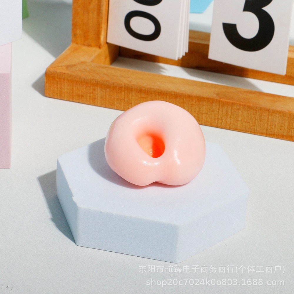 찹쌀떡 수제볼(오렌지) 6CM