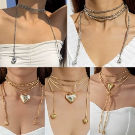 项链;戒指;耳环