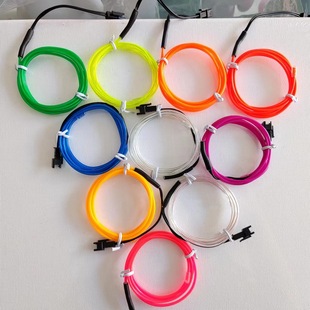 Factory Customized El Light Line, Cold Light, Interior Atmosphere Light, Printable Logo Stage Performance Decoration