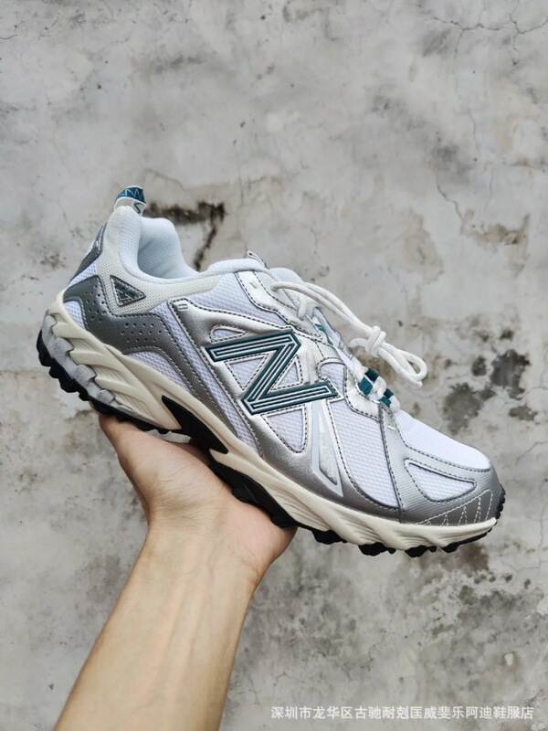 Putian Pure Original Nb610 Men's and Women's Couple Retro Y2K Outdoor Mountaineering Cross-Country Sports Shoes Casual Dad Shoes