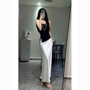 Summer Wear, a Complete Set of Fashionable Suits, Vests and Skirts, Two-Piece Sets, 2025 Summer New High-End Women's Clothing