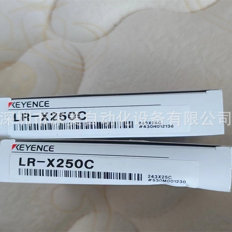KEYENCE基恩士LR-X250C激光传感器全新正品
