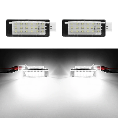 For Renault Espace License plate lamp