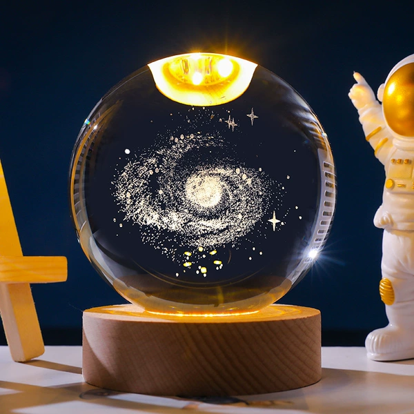 6 cm crystal ball-Galaxy