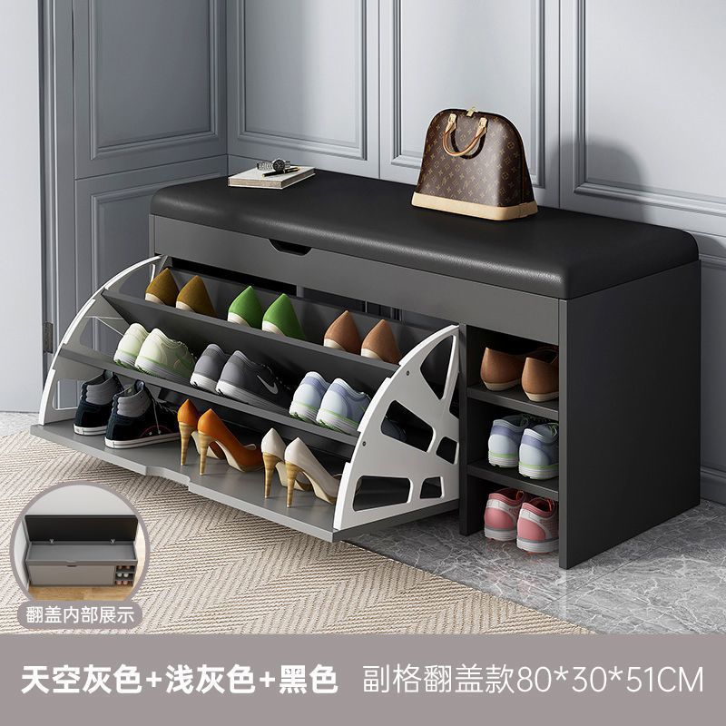 [플립커버 서브그리드 신제품] 스카이그레이 80cm