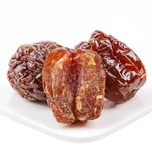 Crystal Ejiao Jujube Honey Jujube Wholesale 250g Boneless Soft Ejiao Jujube Independent Packaging Snack Boneless Soft Honey Jujube
