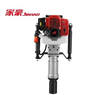 家豪JH70-C 便携式汽油打桩机植桩木桩防汛农场护栏