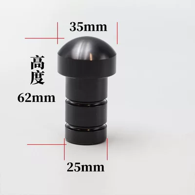 Motorcycle bumper: Bumper Anti-Fall Bar - built-in-aluminum-alloy-spring-head