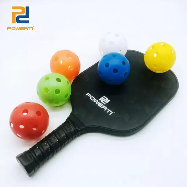 Pickleballs Peak Ball Hard Plastic Peak Practice Ball PE Hole Ball Peak Ball