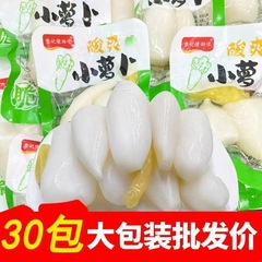 萝卜头嘎嘣脆爽口泡椒山椒酸辣开胃脆萝卜开袋即食网红休闲零食