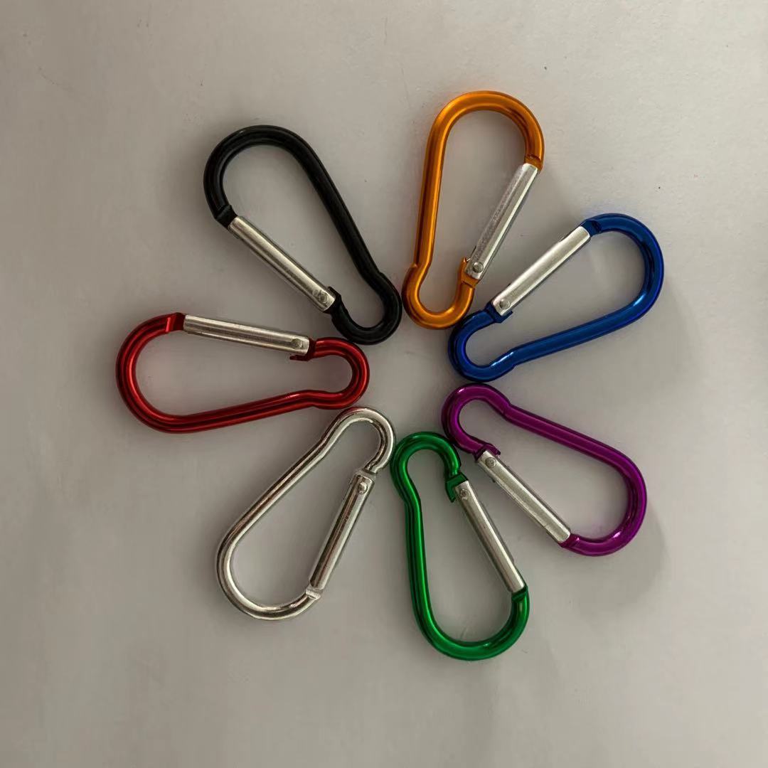 No. 5 gourd-shaped carabiner quick hanging keychain outdoor pendant B- shaped carabiner