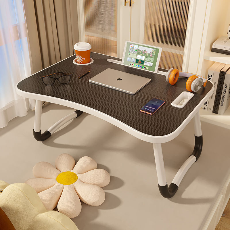 Mesa perezosa dormitorio de estudiantes escritorio pequeña mesa plegable dormitorio ventana flotante mesa de escritorio escritorio de computadora portátil