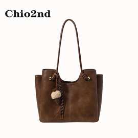 三折叠托特大包包女士秋冬高级质感通勤手提包单肩包工厂一件代发