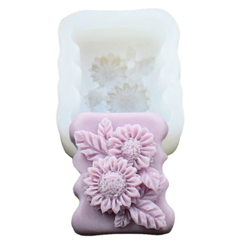 Silicone fondant, acrylic ice cubes, decorations, handmade