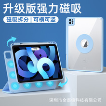 720旋转matepadpro10.8吸笔11.5S平板套三折圆环Pro11分离保护套