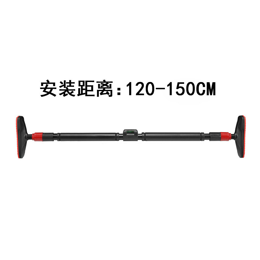 Puerta barra horizontal interior sin punzón dispositivo pull-up hogar pared marco de la puerta equipo de fitness barra colgante para niños barra individual