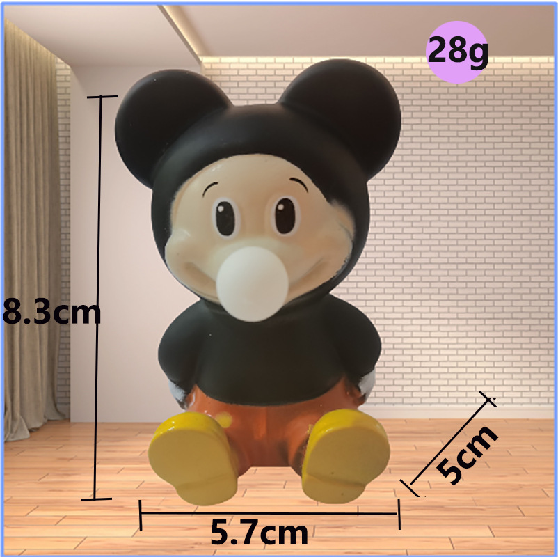 Pacifier bubble [mickey]