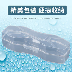 Cross-border wholesale adult swimming goggles with integrated silicone, large frame, wide vision, waterproof electroplated model, protective goggles