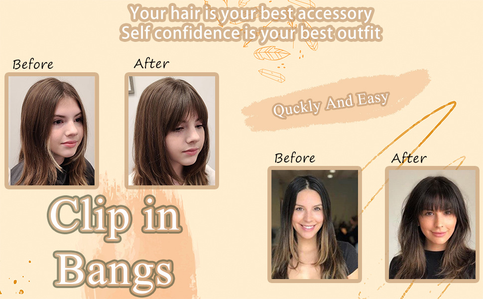 Pruik 360° 3D haarverlenging met natuurlijke, pluizige haarclip, haarverlenging met pony, haarclip voor dames, haarreparatieblok_voghion.com