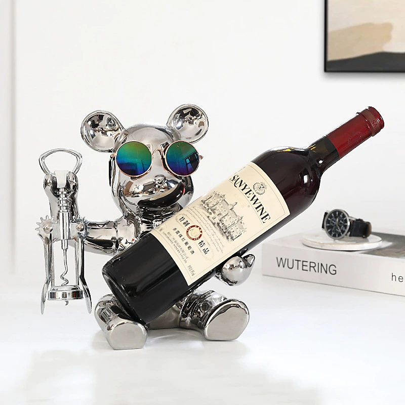 Винный шкаф украшения стойки для вина