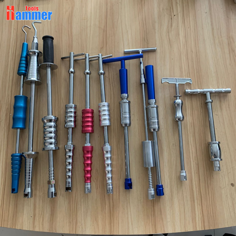 汽车凹陷工具 免伤漆拉拔器拉杆 凹坑冰雹坑拉拔器拉锤大全