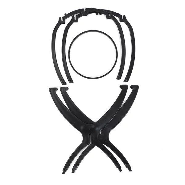 Wig Bracket Fixing Frame Tripod Wig Accessories Wig Cover Bracket Wig Shelf Foldable Hanging Portable