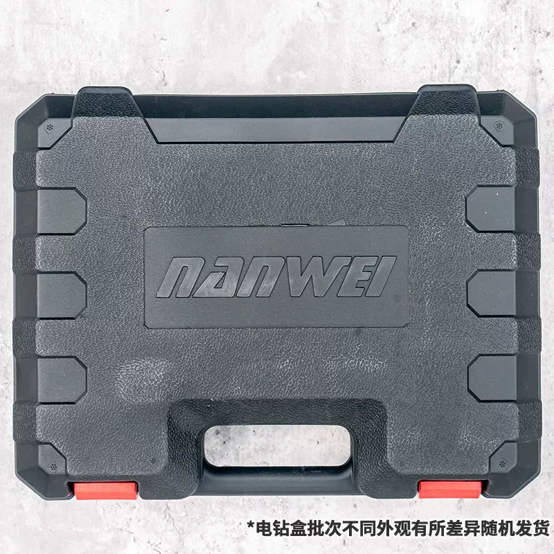 Ящик для инструментов для электрической дрели, ящик для хранения электроинструментов, пистолетная дрель Nanwei, ручная дрель, ударная дрель, ящик для электрического молотка, пластиковый ящик