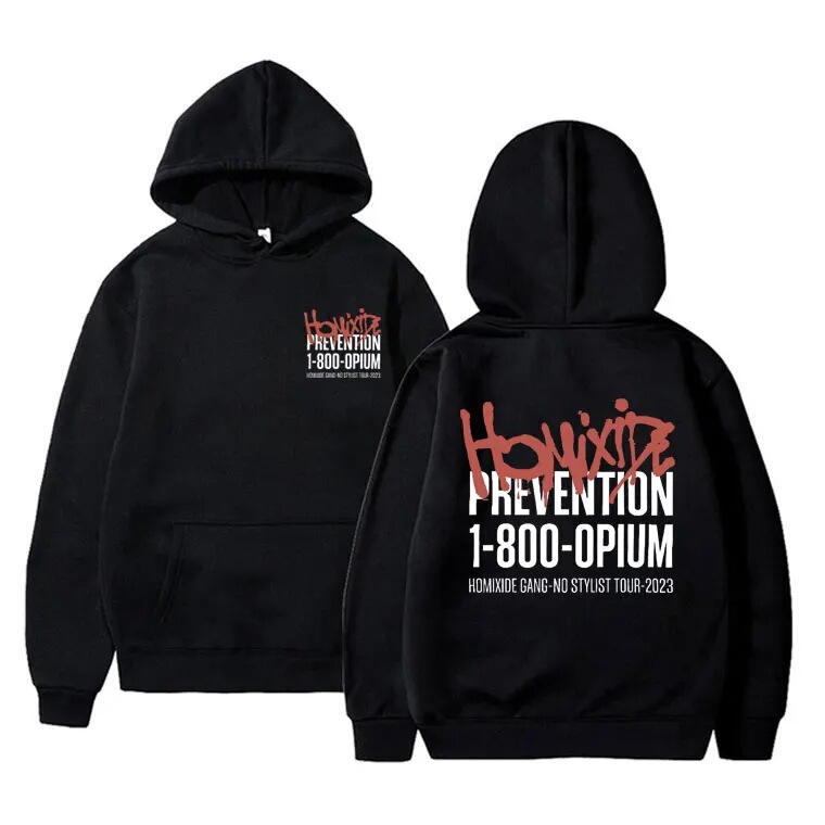 Homixide Gang No Stylist Tour Hoodie Para Homens Playboi Carti Homixide Gang No Stylist Tour Hoodie Para Homens Playboi Carti