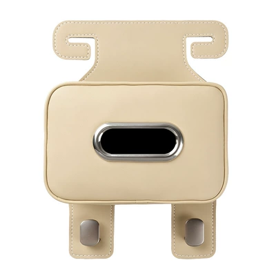 Car tissue box/set — multifunctional car seat back hook