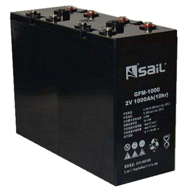 风帆高性能专用蓄电池GFM-3000 2V3000AH无须补液