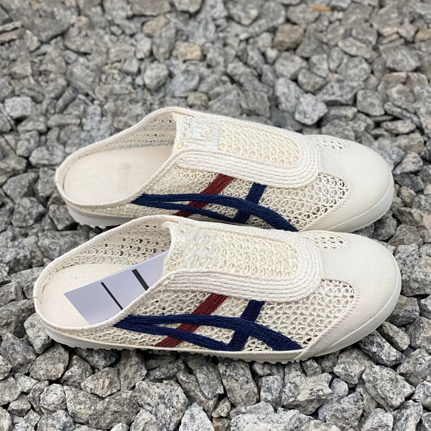 Прямые поставки брендов спортивной обуви MEXICO 66SABOT mesh Slip-on обувь для мужчин и женщин