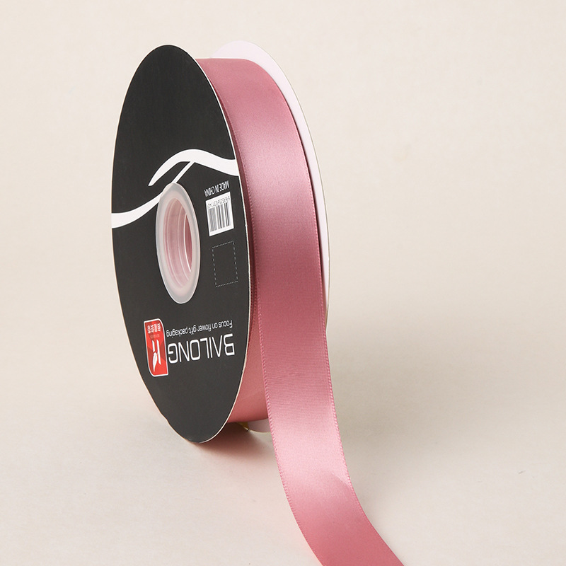 2.5cm embalaje cinta de color arco de cinta de color sólido decoración de pastel de flores cinta al por mayor cinta Qingming