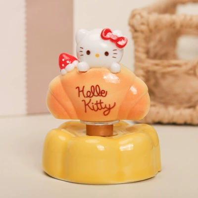 Trendy Food Toy Afternoon Tea Car ornaments - croissant-ktyellow-ceramic