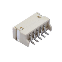 1.5mm Pitch Horizontal Surface Mount Pin Connector with Single Row Foot Terminal Connector, Multi-Specifications 2-8P, Factory Wholesale