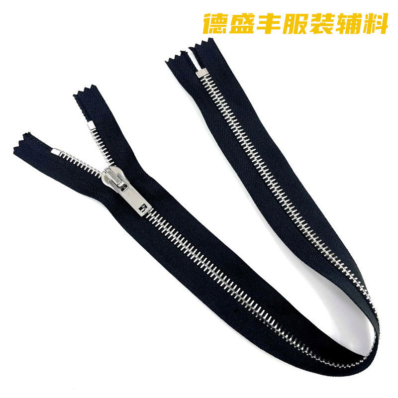 RACC拉链 金属拉链 瑞士牙 欧款牙8号10号12号 RACCAGNI拉链厂家