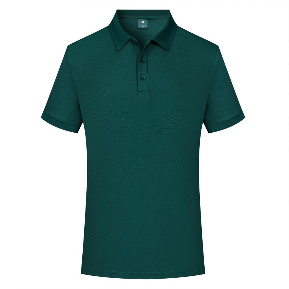 Camiseta de algodón polo de verano ropa de trabajo camiseta de manga corta camiseta de fábrica de construcción publicitaria camiseta cultural impresa LOGO al por mayor