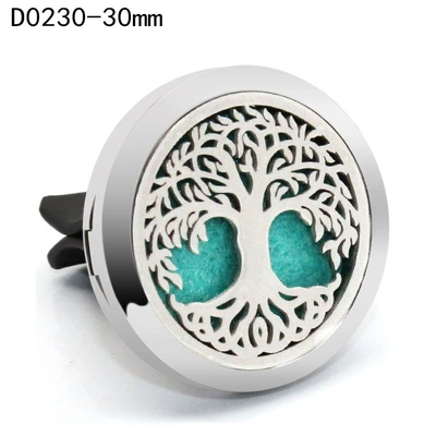 Zinc Alloy Car Air Conditioner: Perfplant seat - zinc-alloy-30mm-d0230